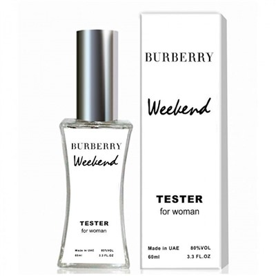 Burberry Weekend For Women тестер женский (60 мл) Duty Free