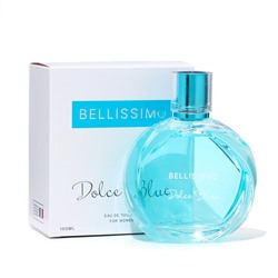 Туалетная вода женская Bellissimo Dolce Blue, 100 мл (по мотивам Lignt Blue ((Dolce&Gabbana)