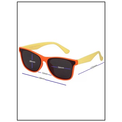 Солнцезащитные очки детские Keluona BT1936 C3 Оранжевый-Желтый