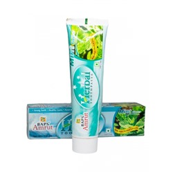 Травяная зубная паста с мятой (Herbal Tooth Paste Mint Flavour) 150 г