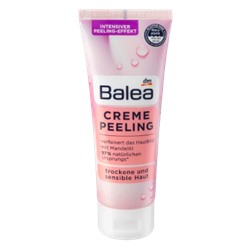 Balea Peeling Creme, Балеа Крем Пилинг с миндальным маслом, 75 мл
