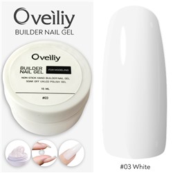 Oveiliy, Моделирующий гель Builder Nail Gel #03, 15 мл