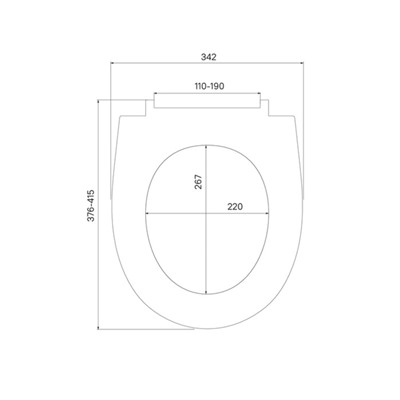 Сиденье для унитаза IDDIS Soft Close 007PPSCi31, полипропилен