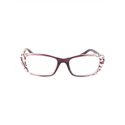 Готовые очки BOSHI 85017 Черные-Белые (+1.00)