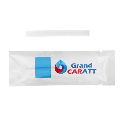 Ароматизатор в дефлектор Grand Caratt, металл, 8 см, морской, синий