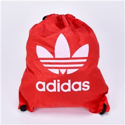 Рюкзак мешок Adidas цвет красный арт 1394