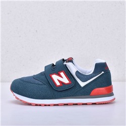 Кроссовки детские New Balance 574 цвет синий арт 1259