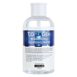 Вода для лица Dr.Cellio Collagen, очищающая, 700 мл