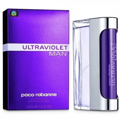 Туалетная вода Paco Rabanne Ultraviolet Man мужская (Euro A-Plus качество люкс)