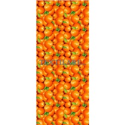 Скатерть рогожка "Апельсины" 150 х 150 см