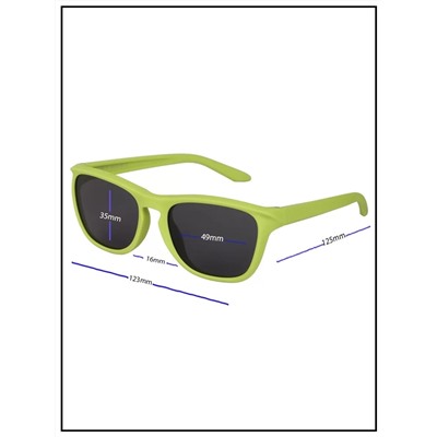 Солнцезащитные очки детские Keluona CT11080 C8 Салатовый