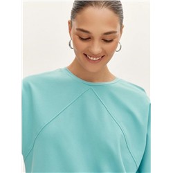 Блуза из трикотажа с цельнокроенным рукавом LALIS
