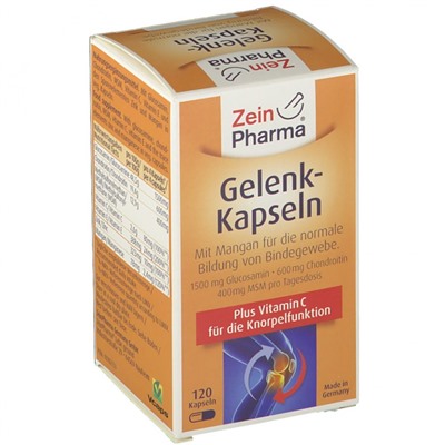ZeinPharma (Цайнфарма) Gelenk-Kapseln 120 шт