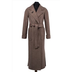 01-09061 Пальто женское демисезонное "Classic Reserve" (пояс)