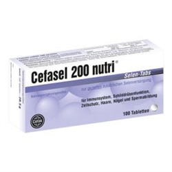 Cefasel 200 Nutri Selen Tabs (100 шт.) Цефасел Таблетки 100 шт.