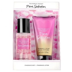 Подарочный набор лосьон и спрей для тела Victoria's Secret Pure Seduction 2 в 1