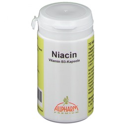 Niacin (Ниацин) Kapseln 70 шт