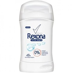 Дезодорант-антиперспирант стик Rexona (Рексона) Чистая Защита, 45 г
