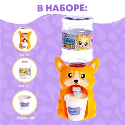 Кулер Baby zoo «Корги», 350 мл