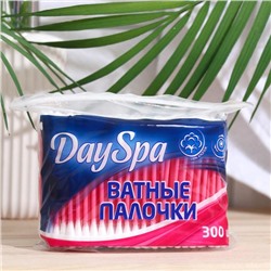 Ватные Day Spa палочки пакет, 300 шт.