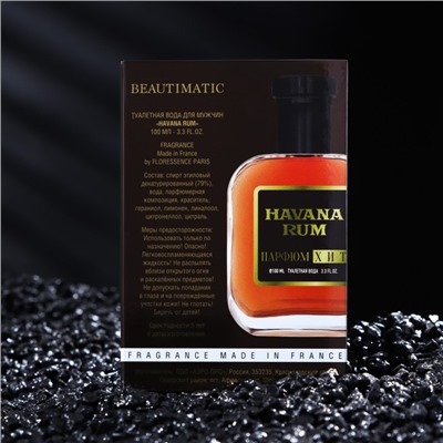 Туалетная вода мужская HAVANA RUM, 100 мл