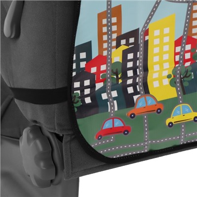 Накидка на сиденье автомобильное  Cartage Бродилка, ПВХ, 60 х 45 см, европодвес