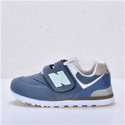 Кроссовки детские New Balance 574 цвет синий арт 1264