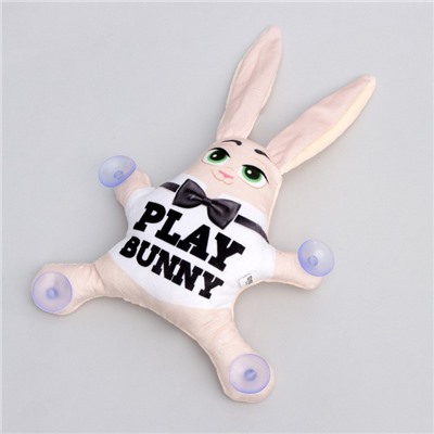 Автоигрушка на присосках Play bunny