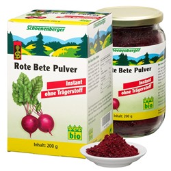 Schoenenberger (Шоененбергер) Rote Bete Pulver 200 г