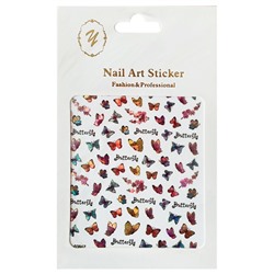 Nail Art Sticker, 2D стикер Z-D3867
