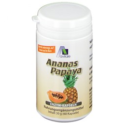 Avitale (Авитэйл) Ananas-Papaya Enzym Kapseln 60 шт