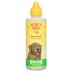 Burt's Bees, Жидкость для промывания глаз для собак, 118 мл (4 жидк. Унции)