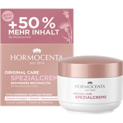 Hormocenta Spezialcreme +50% mehr Inhalt Специальный крем для сухой и морщинистой кожи + на 50% больше содержимого, 75 мл