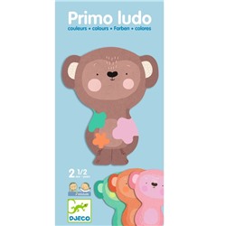 Игра развивающая Djeco Eduludo Primo Ludo «Цвета»