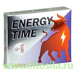 Энерджи Energy time таб 550мг №4 БАД Квадрат-С