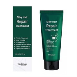 Маска-бальзам для волос с пептидами и аминокислотами TRIMAY Silky Hair Repair Treatment(200 мл)