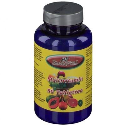 Multivitamin (Мултивитамин) Tabletten 90 шт