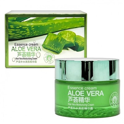 Крем для лица Bioaqua Refresh & Moisture Aloe Vera 92