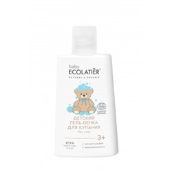 Гель-пенка для купания Ecolatier Baby, 3+, 250 мл