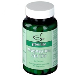green (грин) line Magnesium 130 Citr 60 шт