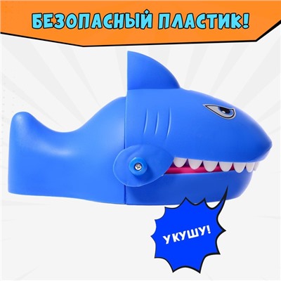 Настольная игра «Безумная акула», от 1 игрока, 5+