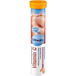 Mivolis Vitamin C Витамин C Растворимые таблетки 240 мг со вкусом апельсина, 20 шт