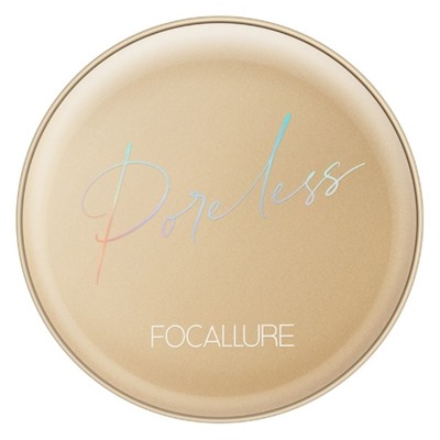 Крем-кушон тональный Focallure Poreless Matte Air Cushion Foundation, тон 101, 10 г