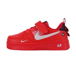 Кроссовки детские Nike Air Force 1 Red арт c666-3