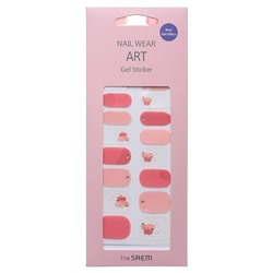 Наклейки для ногтей Nail Wear Art Gel Sticker 06