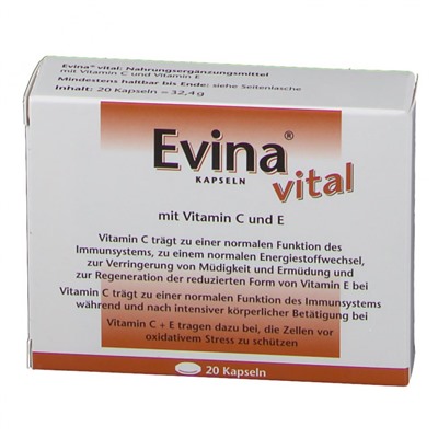 Evina (Евина) vital 20 шт