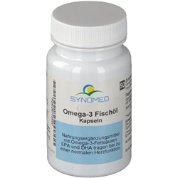 SYNOMED (СИНОМЕД) Omega-3 Fischol 50 шт