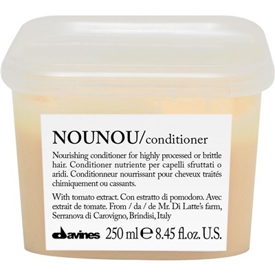 Davines (Давинес) NOUNOU Conditioner Кондиционер для волос восстанавливающий, 250 мл