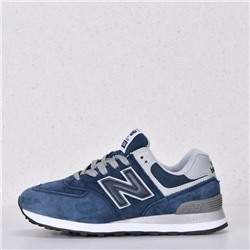 Кроссовки New Balance 574 цвет синий арт 1288