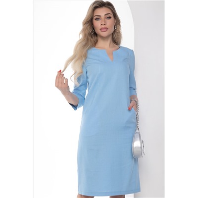 Платье "Лилиан" (голубое) П8952